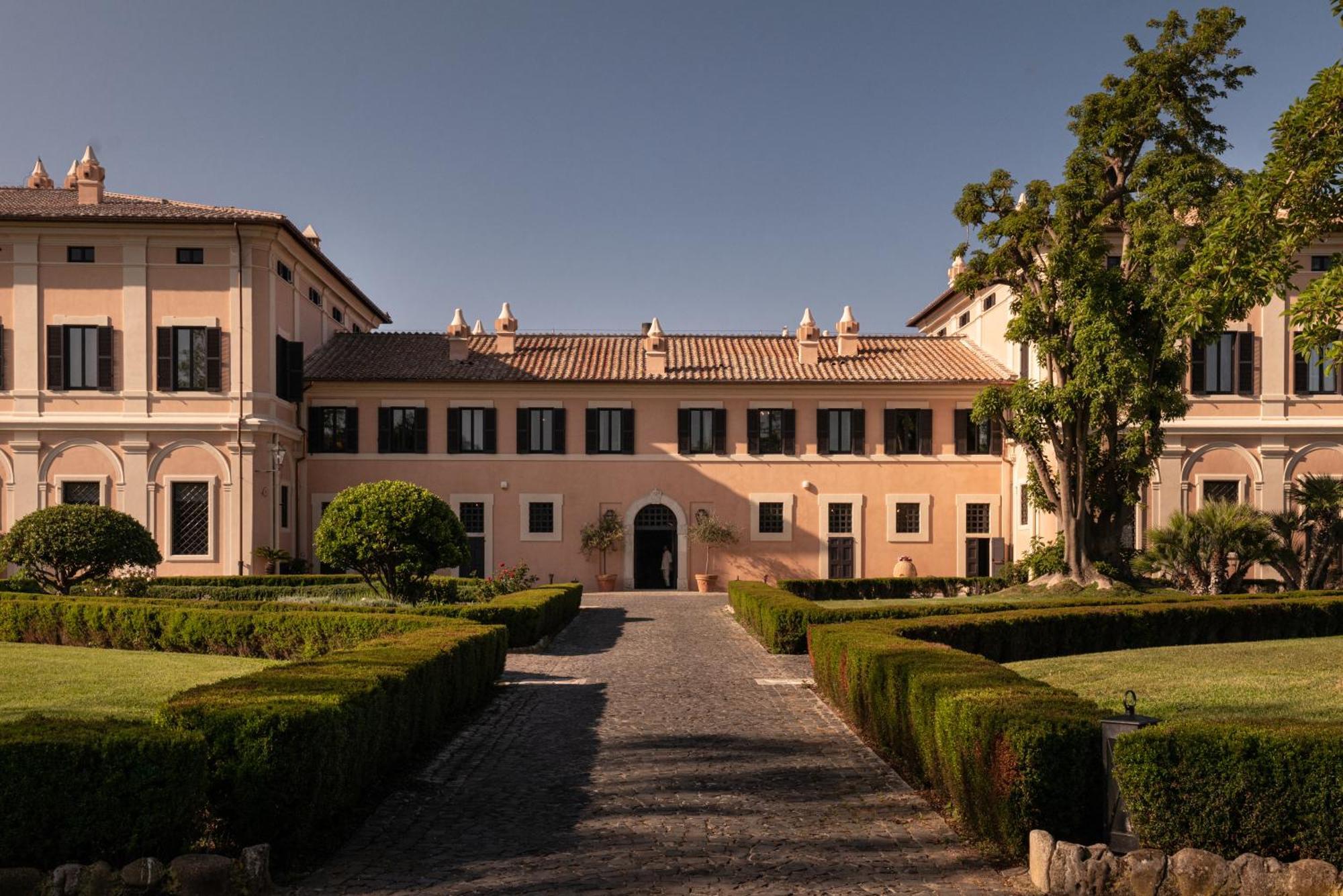 La Posta Vecchia Hotel Ladispoli Exterior foto