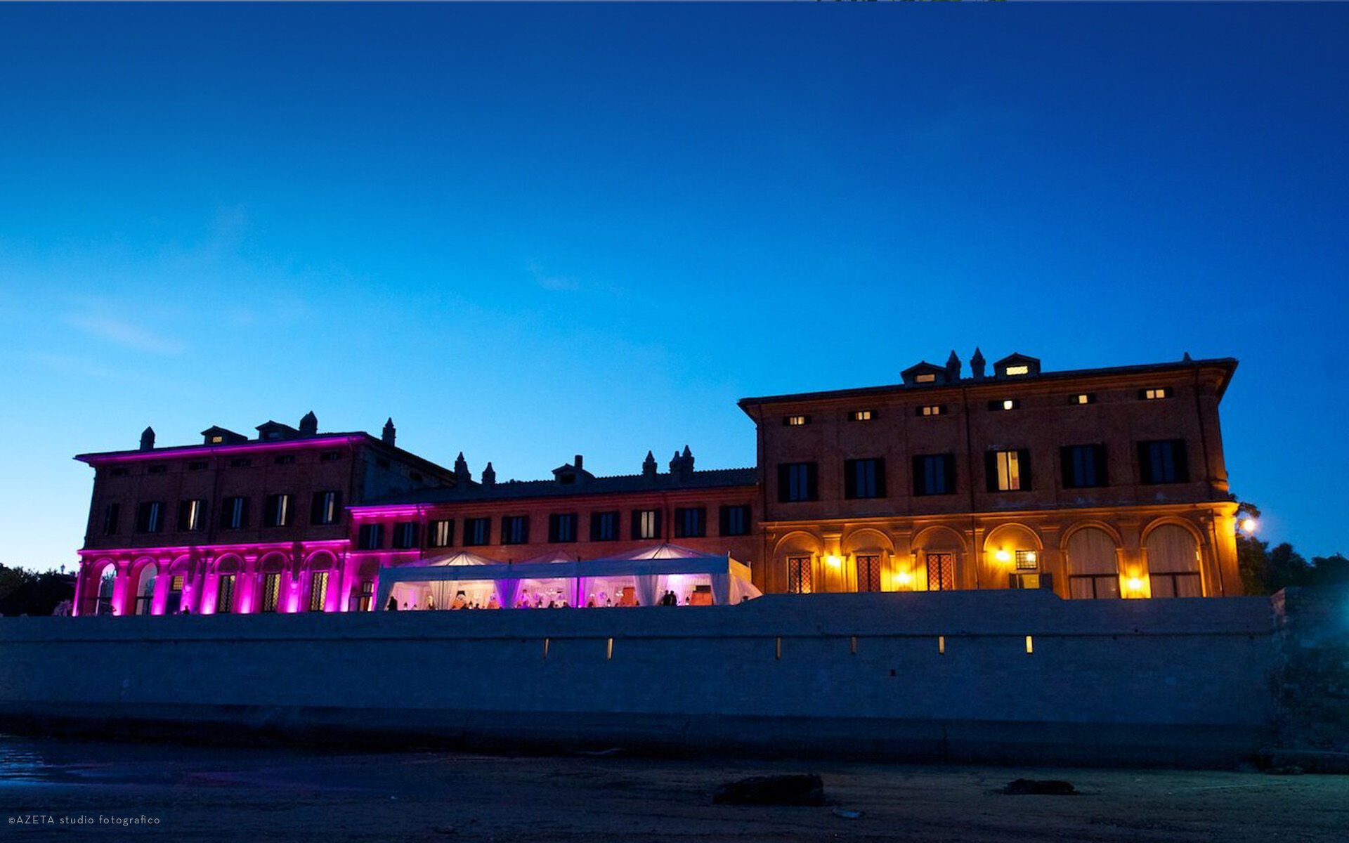 La Posta Vecchia Hotel Ladispoli Exterior foto